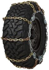 Quality Chain 3128SLC Wide Base 7mm Square Link Tire Chains Traction SUV Truck  picture