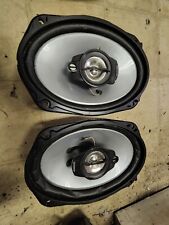 LINCOLN LS 2000 01 2002 2003 2004 2005 2006 REAR DECK SPEAKERS KENWOOD KFC-6965S picture