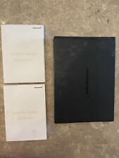 2016 McLaren 540C 570S Sports Series Owner’s Manual W/ Case picture