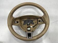 07 - 09 Jaguar XK Steering Wheel Caramel Beige Leather w/o Heat OEM C2P14942SEP picture