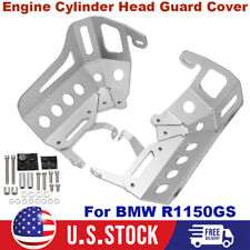Engine Cylinder Head Guard Cover For BMW R1150GS ADVENTURE R1150RT 2001-2004 US picture