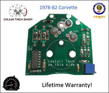 Corvette Tachometer TACH Chip - Circuit Board Rebuild, Repair Kit - NEW 1978-82 picture