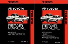 1993 Toyota Truck Shop Service Repair Manual picture