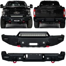 Vijay Fit 2017-2022 F250 F350 F450 Front Bumper and Rear Bumper with LED lights picture