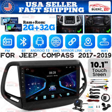 For 2017-2019 Jeep Compass Car Stereo Android 13.0 Carplay Radio GPS Navi Player picture