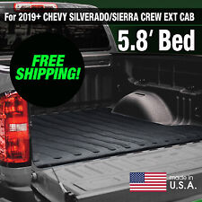 Bed Mat for 2019+ Chevy Silverado/Sierra 5.8' bed  picture