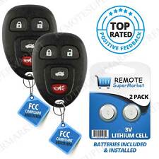 2 for Pontiac G6 2005 2006 2007 2008 2009 2010 keyless entry remote key fob picture