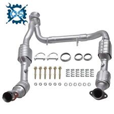 Catalytic Converter Set For 2003-04 Ford Expedition 5.4L LH and RH Side picture