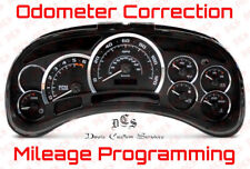 2003-2006 Cadillac Escalade Mileage Programming/Odometer Correction Service GM picture