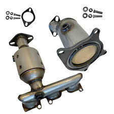 For 2011 2012 Ford Explorer 3.5L Bank 1 and 2 Catalytic Converter Set Direct Fit picture