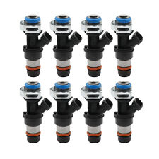 8x Fuel Injectors 4 Hole For 01-07 GM Chevy GMC Cadillac 4.8L 5.3L 6.0L 17113553 picture