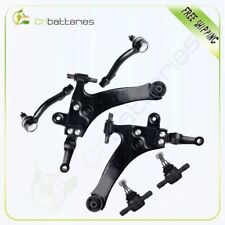 6pieces Lower Control Arms Ball Joints Tie Rod Ends for 2002-2005 HYUNDAI XG350 picture