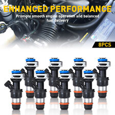 8x Fuel Delphi Injector 2001-2007 for Chevy GM GMC Truck 4.8L 6.0L 5.3L 25317628 picture
