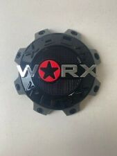 Worx By Ultra 8 Lug Gloss Black Wheel Center Cap 30171765F-A Short LG1207-40 picture