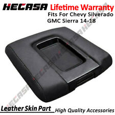 For 2014 2015 2016 2017 2018 GMC Sierra 1500 2500HD Console Lid Armrest Cover picture