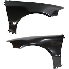 Fender Set For 1992-95 Honda Civic Coupe Hatchback With Molding Holes Front 2Pc picture