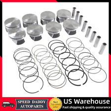 STD Pistons w/ Piston Rings Set for For 2009-2016 Chrysler Dodge Ram Jeep 5.7L picture