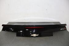 10-13 Chevy Camaro ZL1 Coupe OEM Trunk Deck Lid (Black GBA) W/Spoiler picture