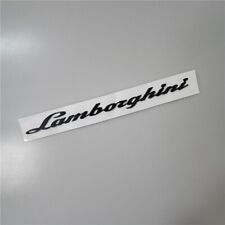 Lamborghini URUS Gloss Black Rear Badge Script Lettering Emblem 4ML853742 picture