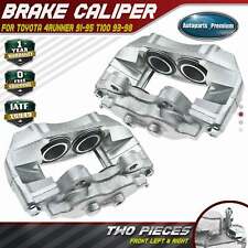 2x Disc Brake Caliper w/4 Pistons for Toyota 4Runner 91-95 T100 93-98 Front Side picture