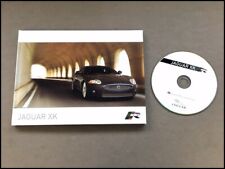 2006 Jaguar XKR 36-page Hardback Car Sales Brochure Catalog with CD-Rom picture