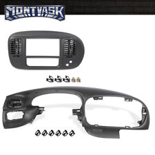 Dash Pad Dashboard & Dash Radio Bezel Gray Fit For 97-03 Ford F150 Expedition picture