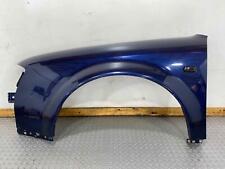 03-04 Audi RS6 Driver Left Fender W/ Side Marker (Mugello Blue Pearl) See Notes picture