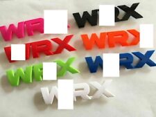 BRAND New jdm W.R.X Grill Badge Front Emblem Grilles fit all cars picture