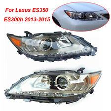 For 2013 2014 2015 Lexus ES350 ES300h Xenon HID Left & Right Headlights Headlamp picture