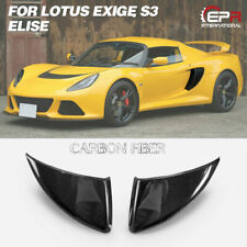 OE Carbon Fiber Side Air Vents Scoop Intake Kits For 04-11 Lotus Exige S3 picture