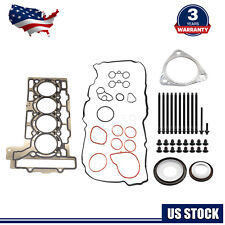 For 2007-2012 Mini Cooper R56 1.6L Engine Head Gasket 1.20mm Thick Bolts Set NEW picture