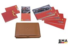 Ferrari F430 Spider Owners Manual & Leather Case Set 2007 Oem picture