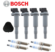 OEM Ignition Coil & Spark Plug Iridium (4sets) Bosch for Mini Cooper S JCW 1.6L picture