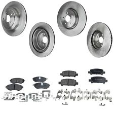 Front & Rear Brake Disc Rotors and Pads Kit For Subaru Legacy 2005 2006-2008 picture