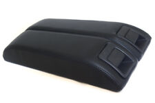 Fits 11-15 Lincoln MKX Synthetic Leather Armrest Center Console Lid Cover Black picture