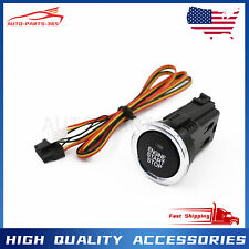 US DC12V Car Keyless Engine Start Stop Push Button Power Starter Ignition Switch picture