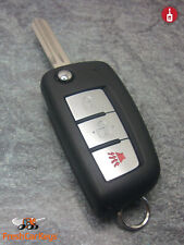 OEM 2014-2020 Nissan Rogue 3-BTN Flip UNCUT Key Remote Fob -UNLOCKED- CWTWB1G767 picture