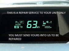 2004-2009 Repair service instrument cluster combination meter Toyota Prius picture