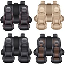 Car Seat Covers Full Set For 5 Seater Waterproof Front Rear Seat Cushion Pillow picture