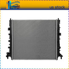 Fits 13599 New Aluminum Radiator Fit For 2016-2019 Cadillac CTS Chevrolet Camaro picture