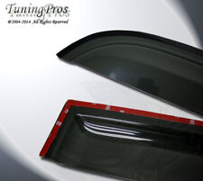 88-93 Ford Mustang 2.0mm Outside Mount Rain Guard Wind Deflector Visor 2pcs picture