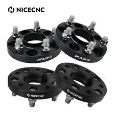 Front 2x 15mm Rear 2x 20mm Hub Centric Wheel Spacers For Tesla Model 3 M14x1.5 picture