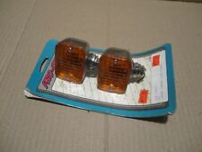 VINTAGE PRO-ONE TURN SIGNALS CHROME PAIR picture