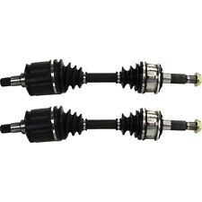 CV Axle For 1995-2004 Toyota Tacoma Front Driver and Passenger Side Pair 4WD picture