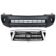 Bumper Cover Grille Assembly For 2005-2008 Toyota Tacoma Kit Front picture