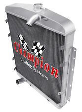 3 Row Western Champion Radiator for 1950 Oldsmobile 88 V8 Engine picture