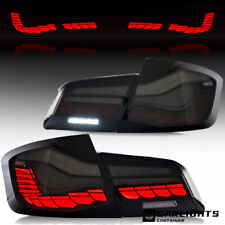 VLAND Tail Lights Assembly For 2011-17 BMW5 F10 F18 M5 w/Startup GTS Rear Lamps picture