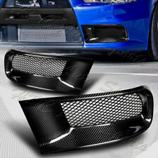 For 2008-2015 Mits.Lancer EVO R-Style Carbon Fiber Front Bumper Air Intake Duct picture