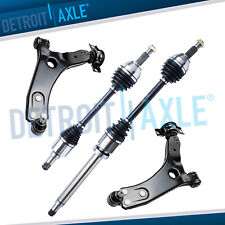 2001-2004 Ford Focus 4pc Front CV Axle Shafts & Control Arms DOHC 5 Speed Manual picture