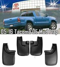 4 Pcs Mud Flaps Mud Guards Splash For 05-15 Toyota Tacoma w/ Fender Flares picture